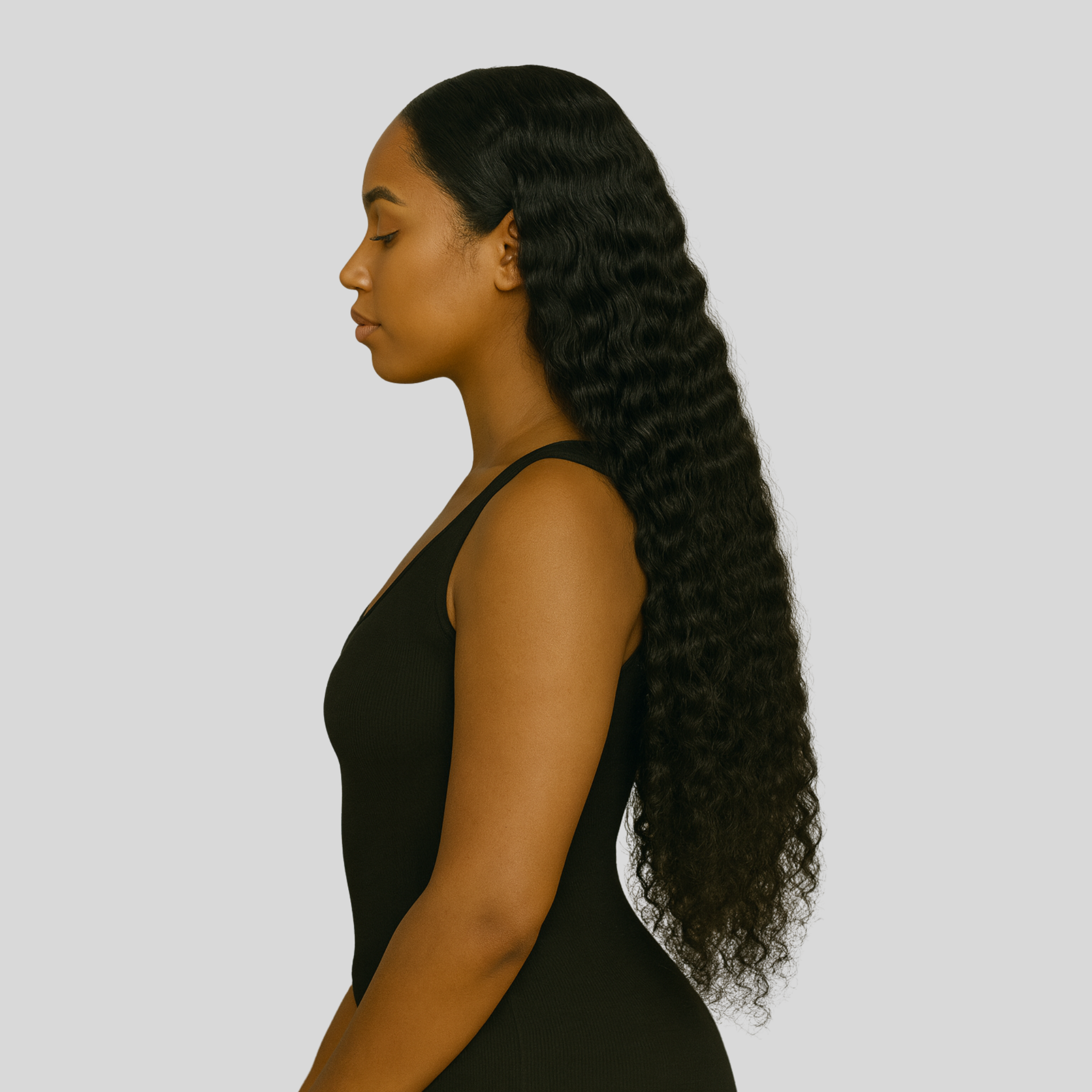 Palmé Wavy Curly Raw